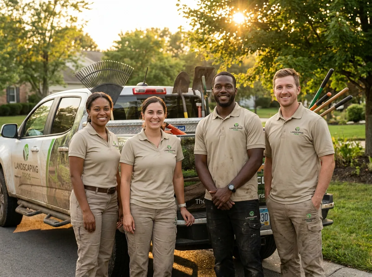 Landscaping company in North Richland Hills, TX